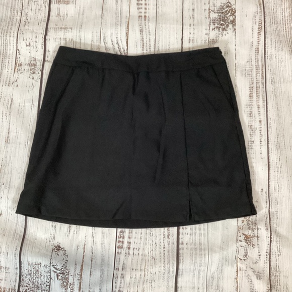 adidas Dresses & Skirts - 712. Adidas ClimaCool Black Golf Skirt Size 10 NWT
